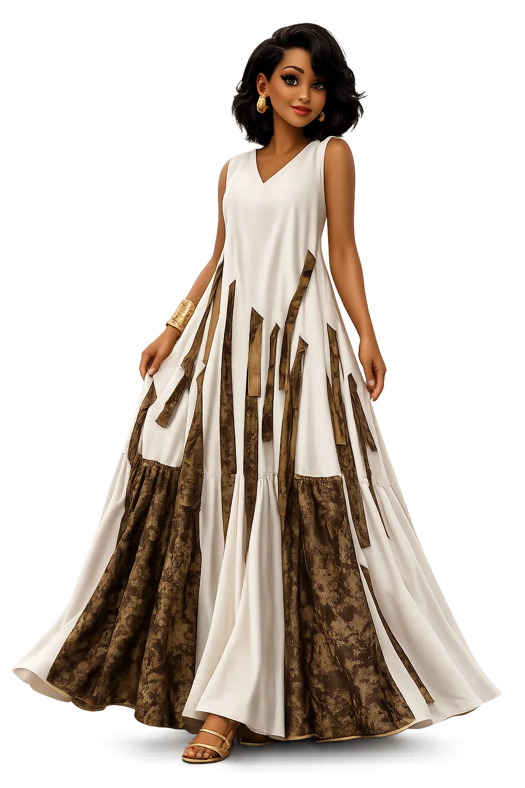 ROBE FLORALE